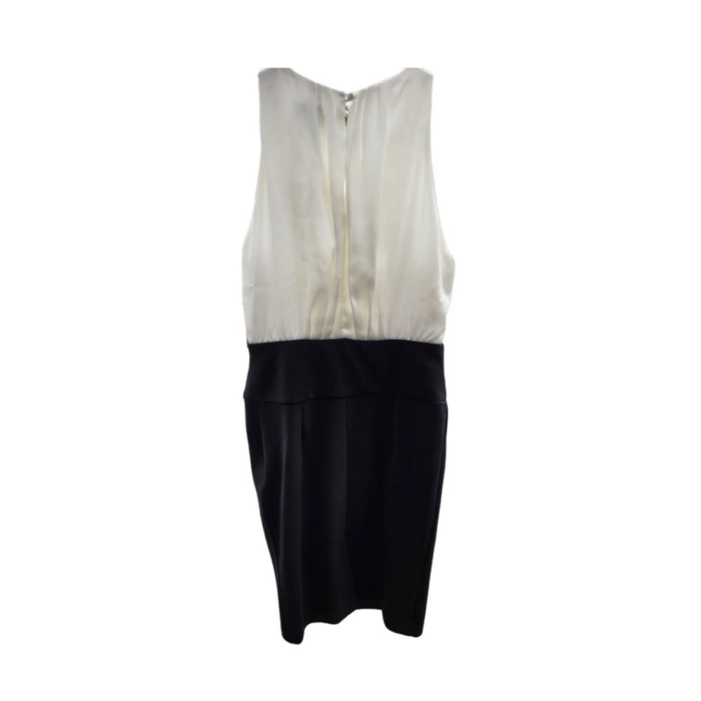 XScape Black and White Dress - Picture 2 of 6